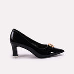 Fancy Court Shoes Black 0450158