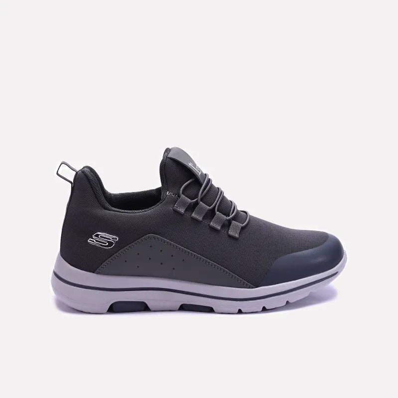 Gray Walking Sneakers 0120534