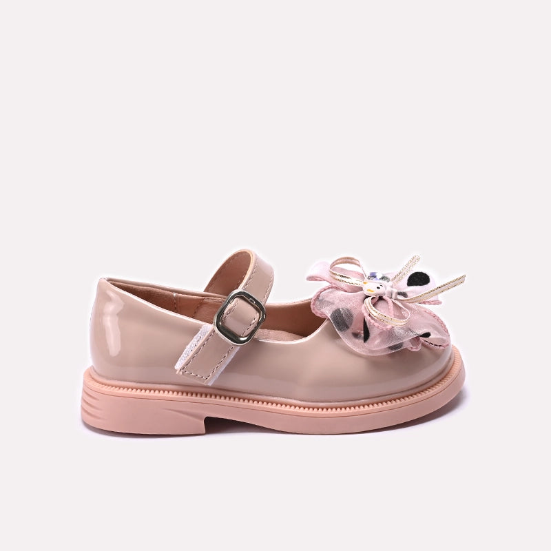 Girl Fancy Pumps Pink 0710711