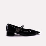 Fancy Court Shoes Black 0450152