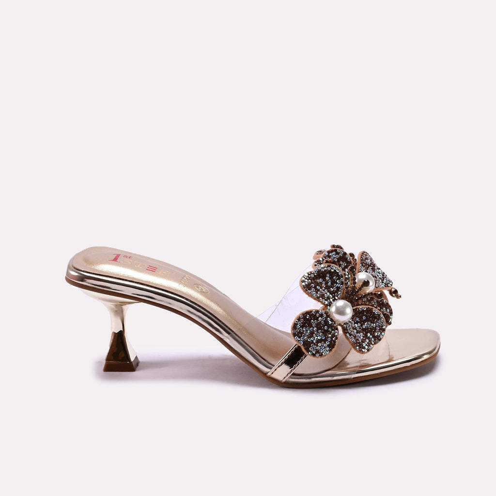 Bridal Slipper Golden 0412937