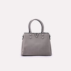Gray Casual Shoulder Bags 0331453
