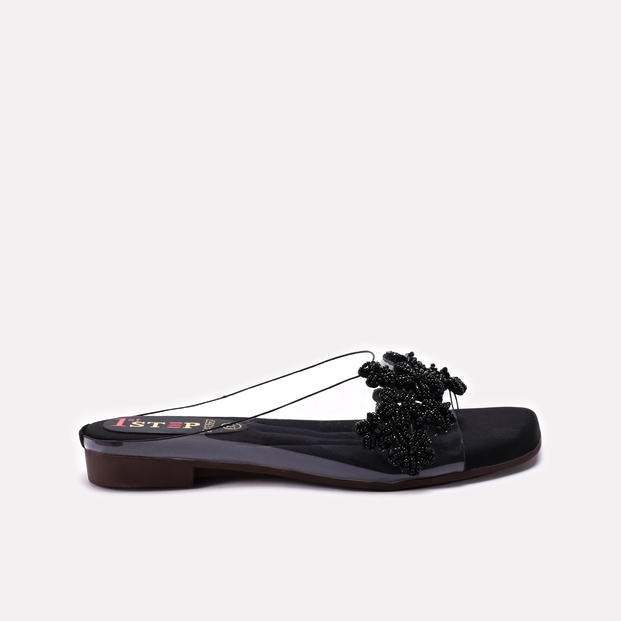 Fancy Slipper Black 0413667