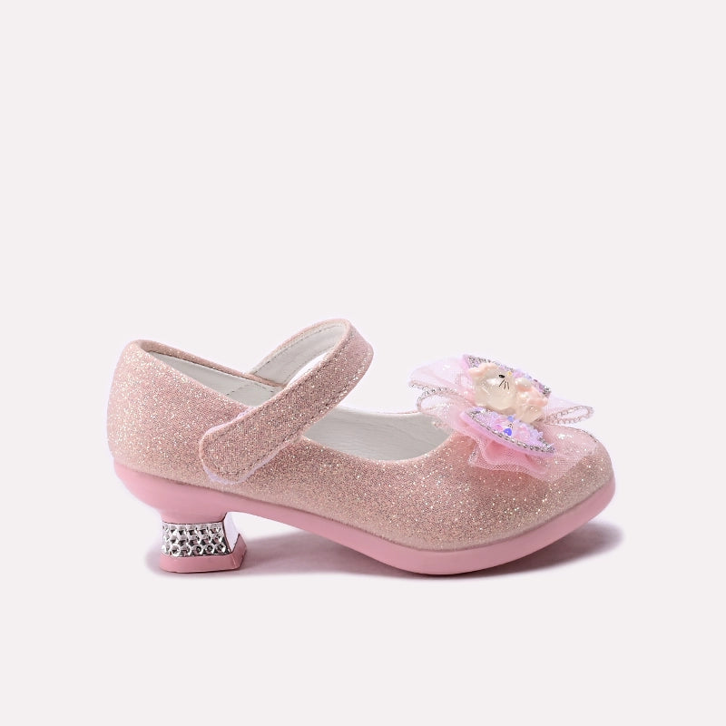 Baby Fancy Pumps Peach 0710612