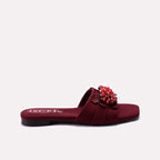 Fancy Slipper Maroon 0413800