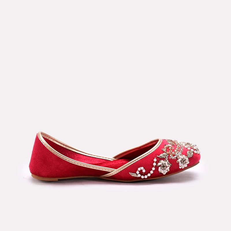 Fancy Khussa Red 0460005