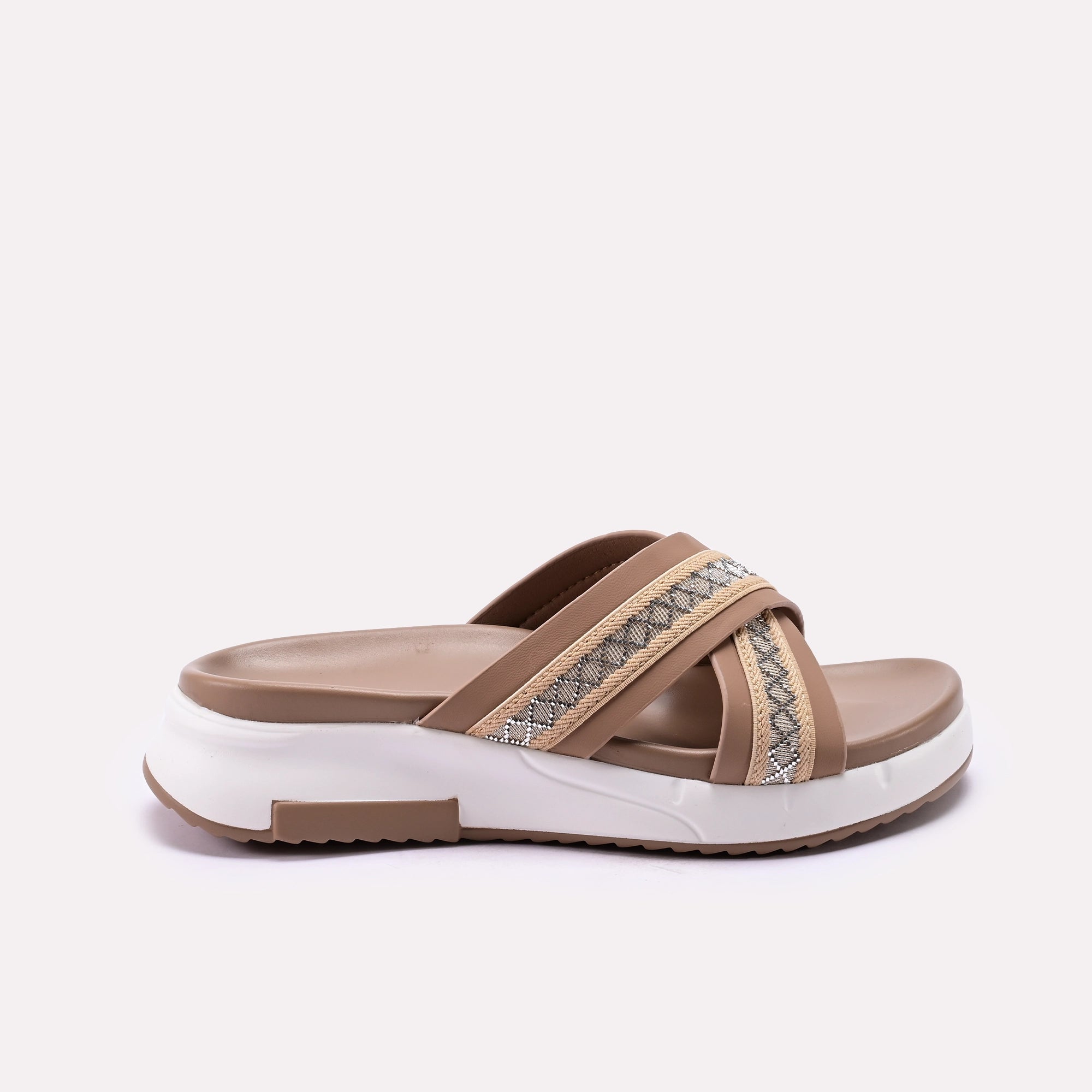 Casual Slipper Light Brown 0414008