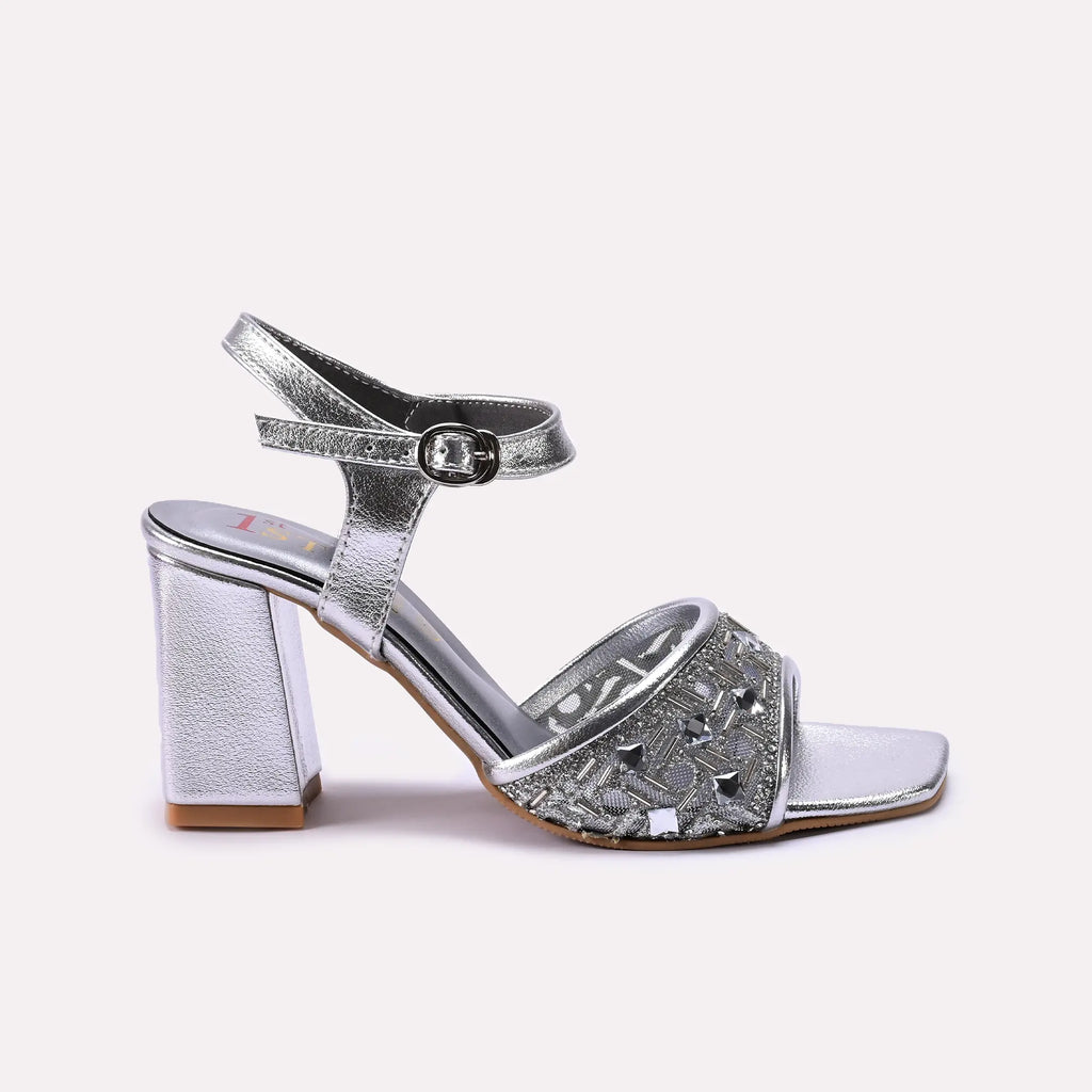 Bridal Sandal Silver 0421696