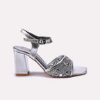 Bridal Sandal Silver 0421696