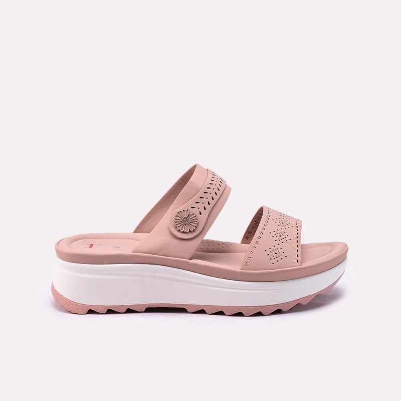 Pink Casual Slipper 0413428