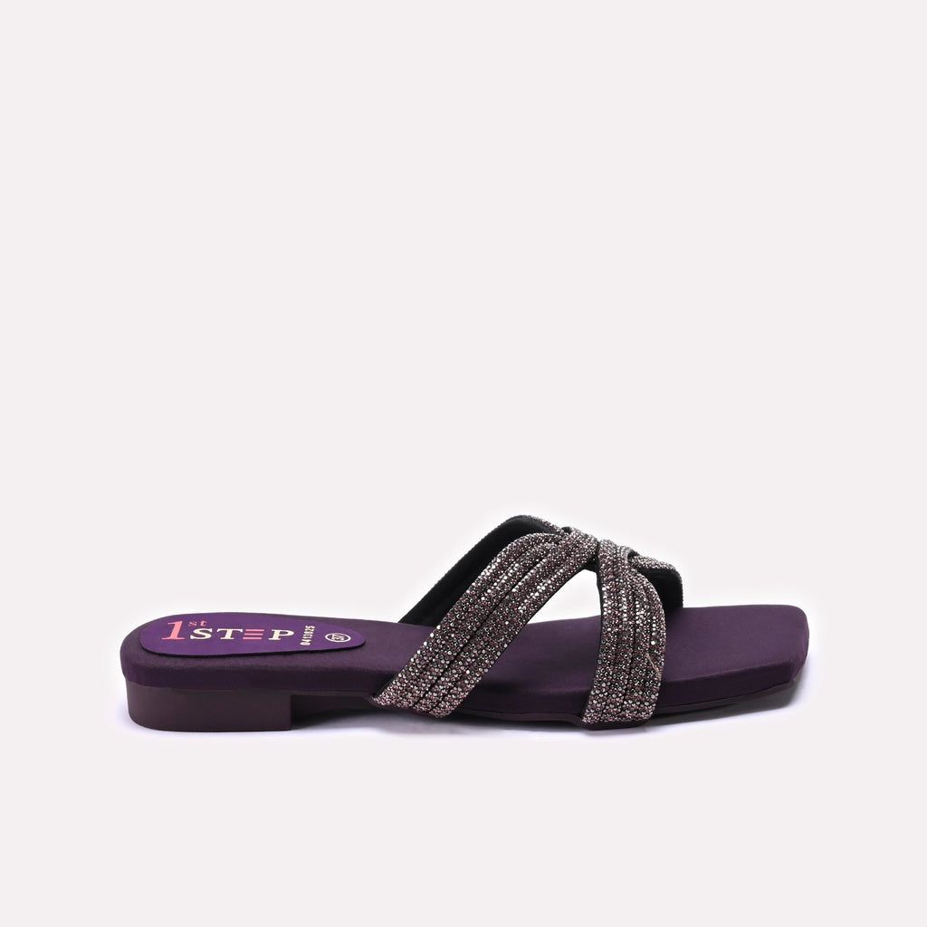 Fancy Slipper Purple 0413825