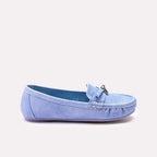 Moccasin Shoes Blue 0440939