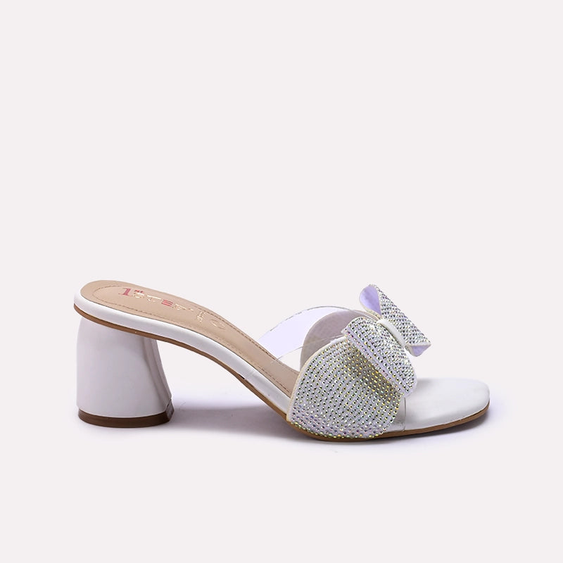 Fancy Slipper White 0413534