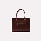 Casual Shoulder Bags Dark Brown 0331713