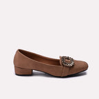 Casual Court Shoes Brown 0450240