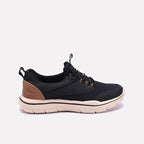 Black Casual Sneakers Mens 0120571