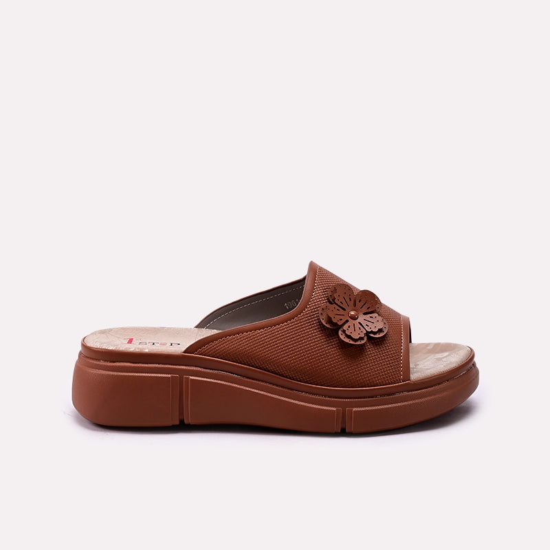 Casual Slipper Mustard 0413443