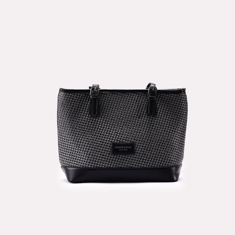 Casual Shoulder Bag Black 0331741