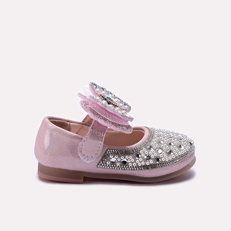 Baby Fancy Pumps Pink 0710594