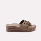 Casual Slipper Light Brown 0413973