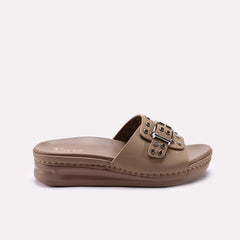 Casual Slipper Light Brown 0413973