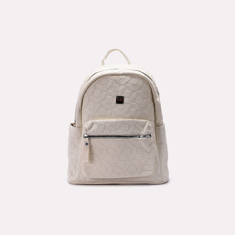 Backpack White 0820825