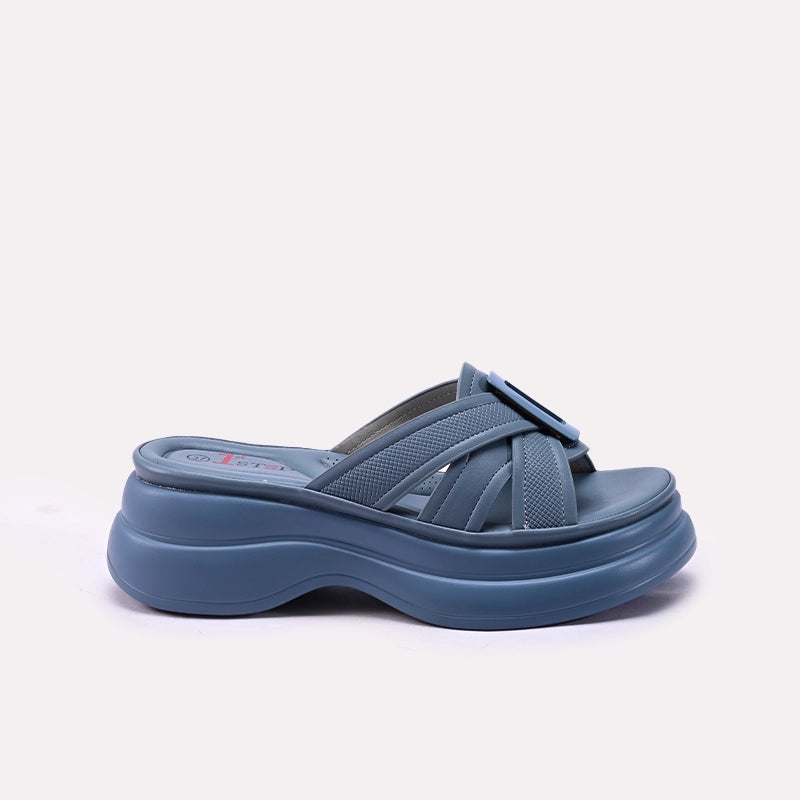 Blue Casual Slipper 0413381