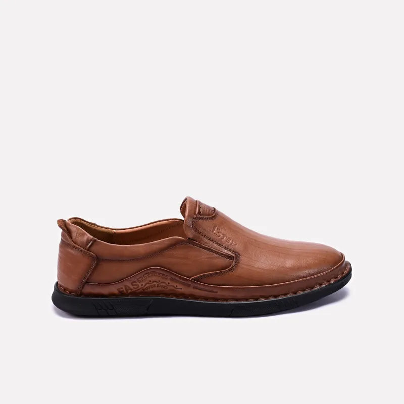 Khaki Casual Shoes