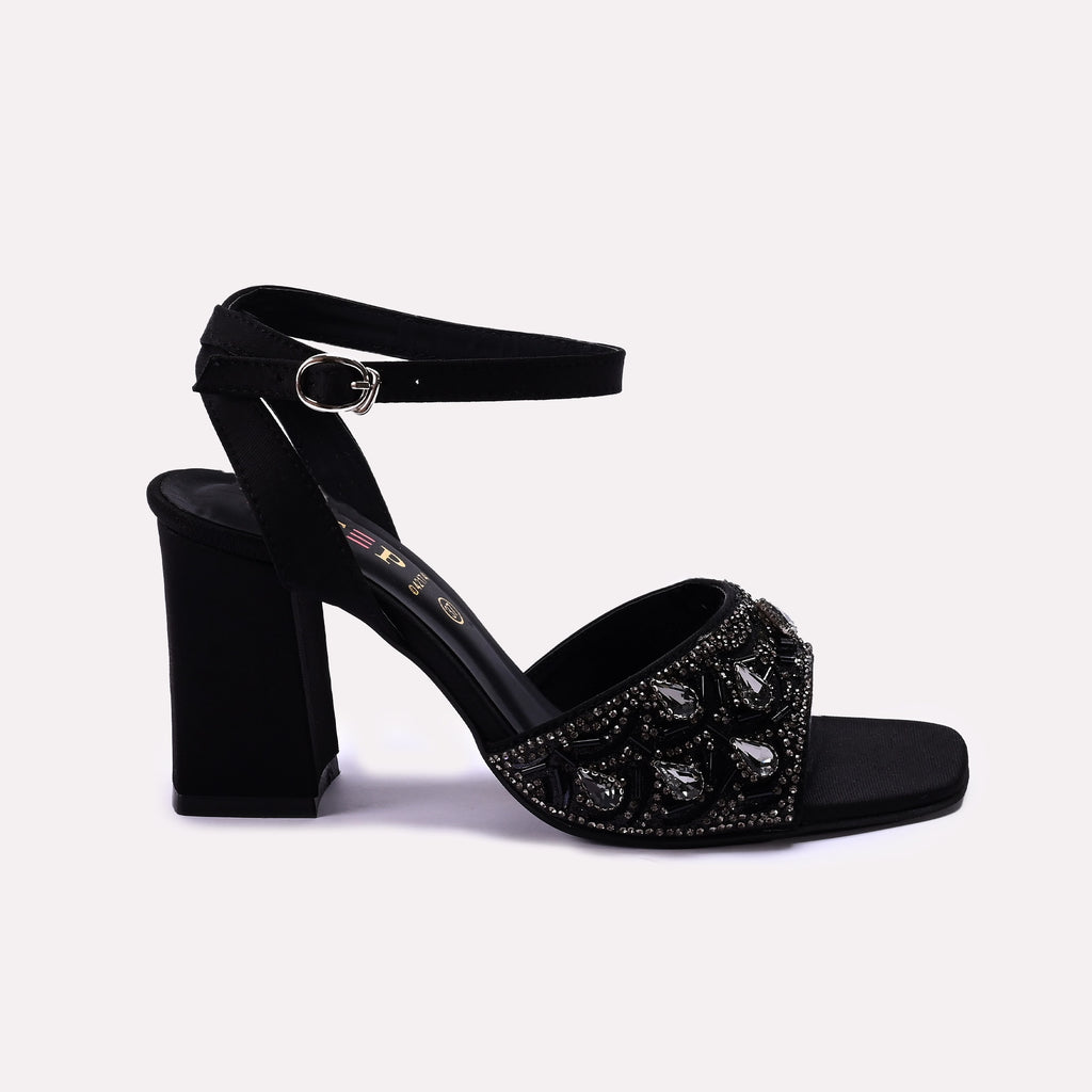 Fancy Sandal Black 0421749