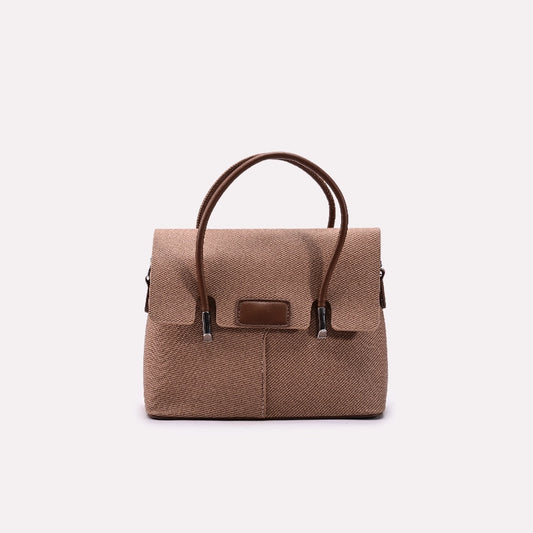 Casual Hand Bags Brown 0322053