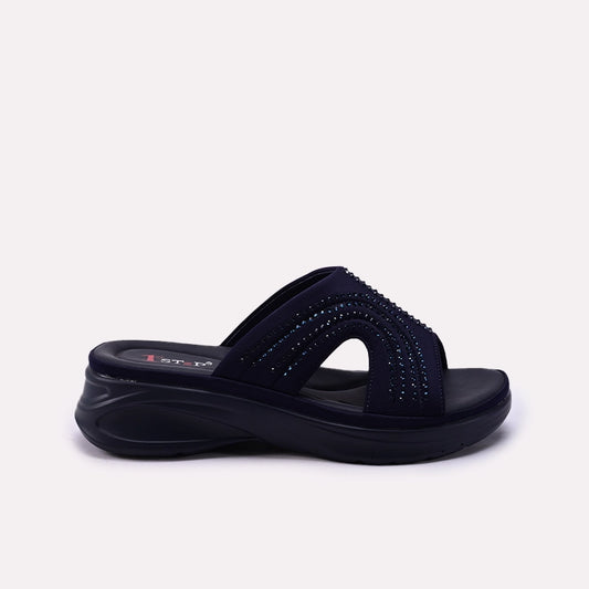 Casual Slipper Blue 0413438