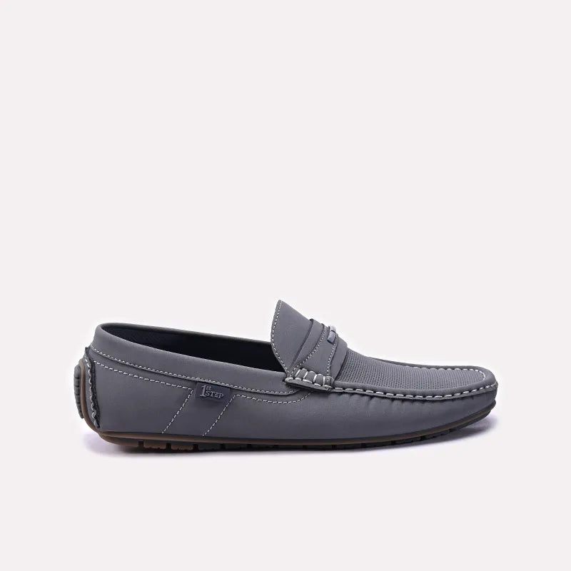 Loafer Shoes Grey 0131002