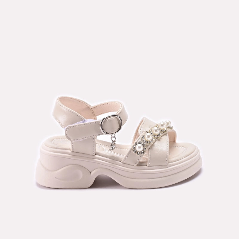 Baby Fancy Sandal Fawn 0721332
