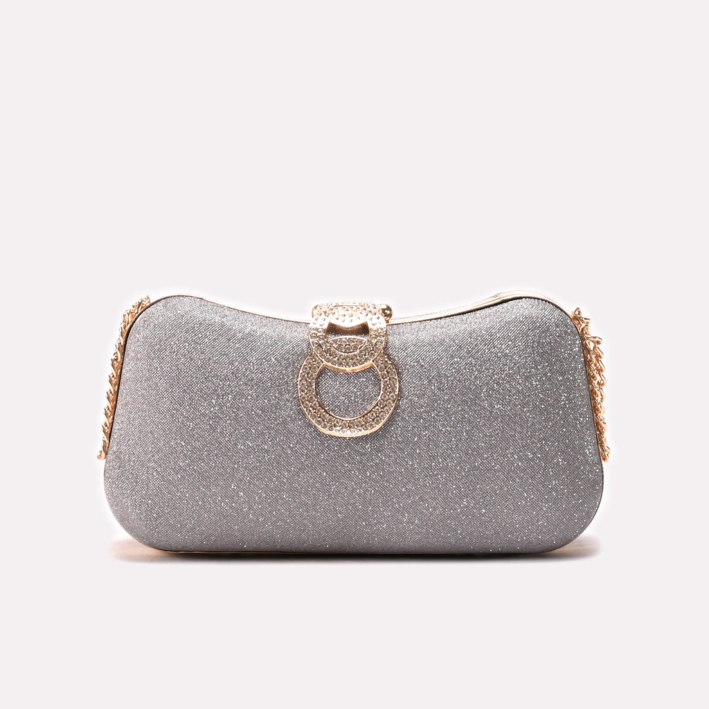 Casual Clutch Gray 0316006