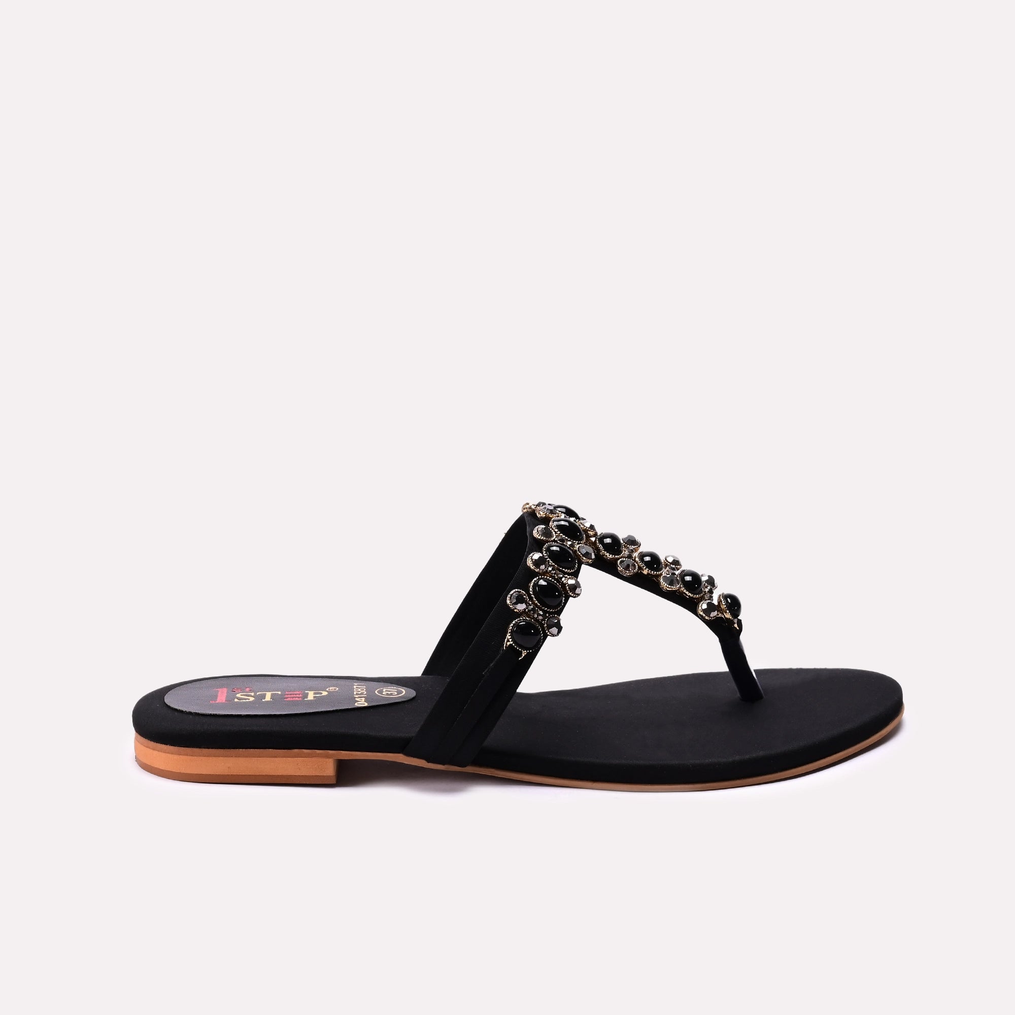 Fancy Slipper Black 0413871