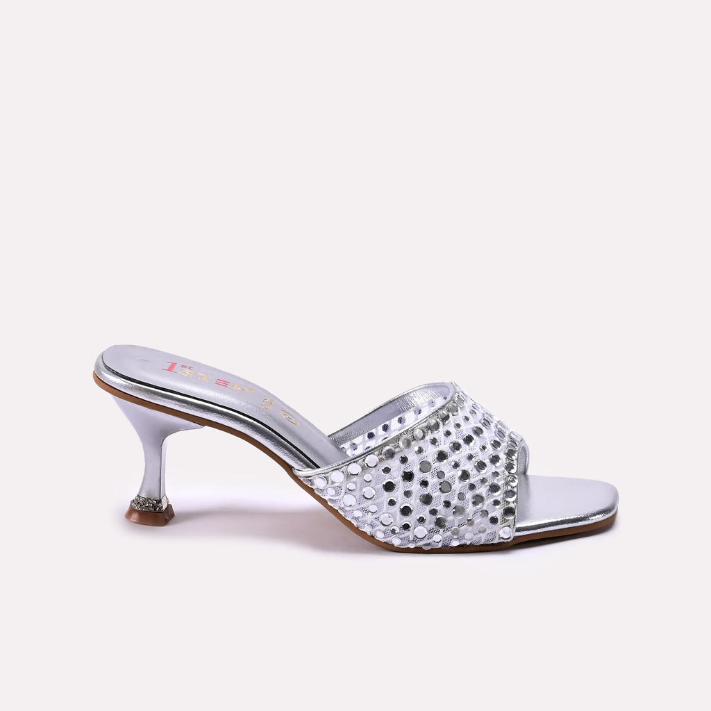 Fancy Slipper Silver 0413489