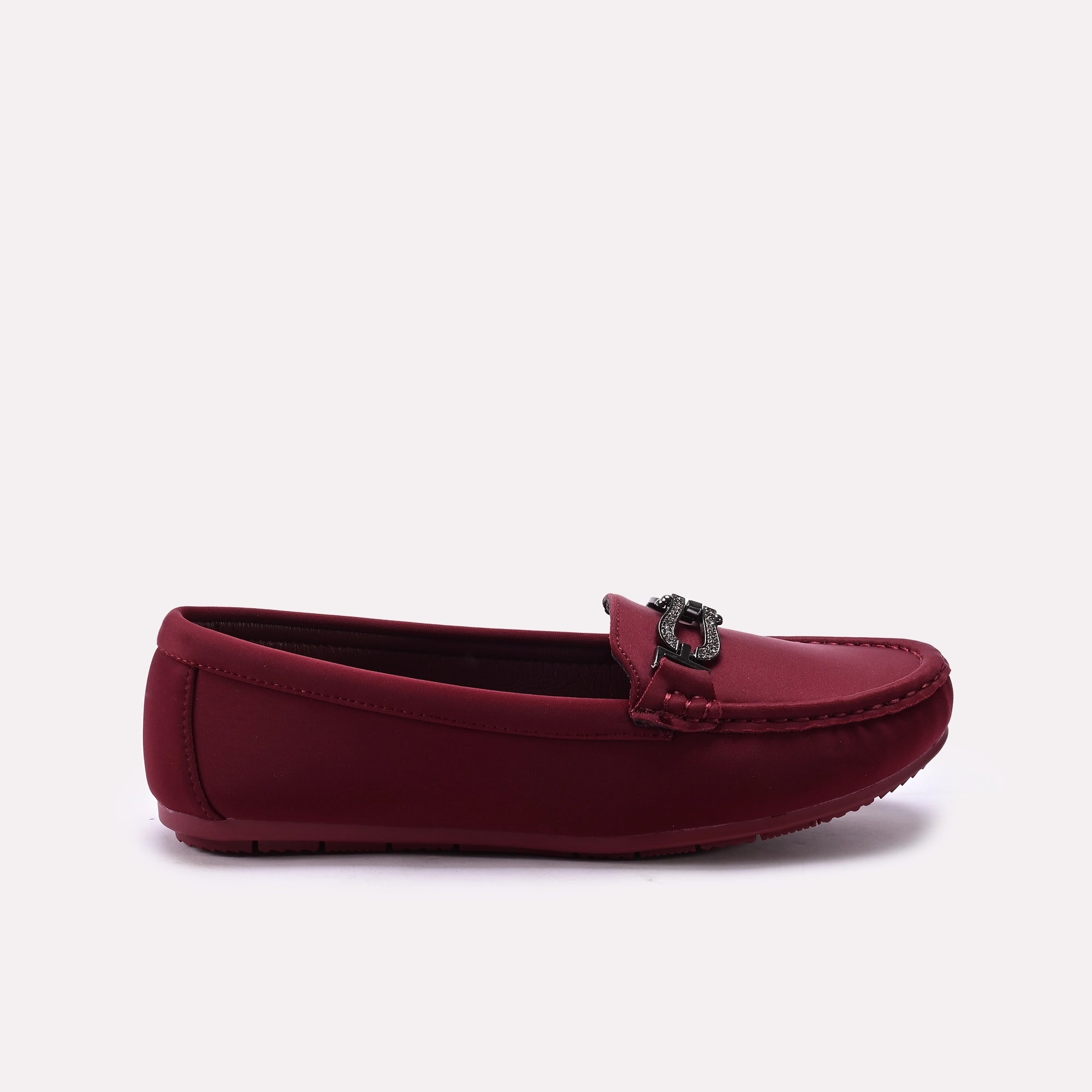 Moccasin Shoes Maroon 0440970