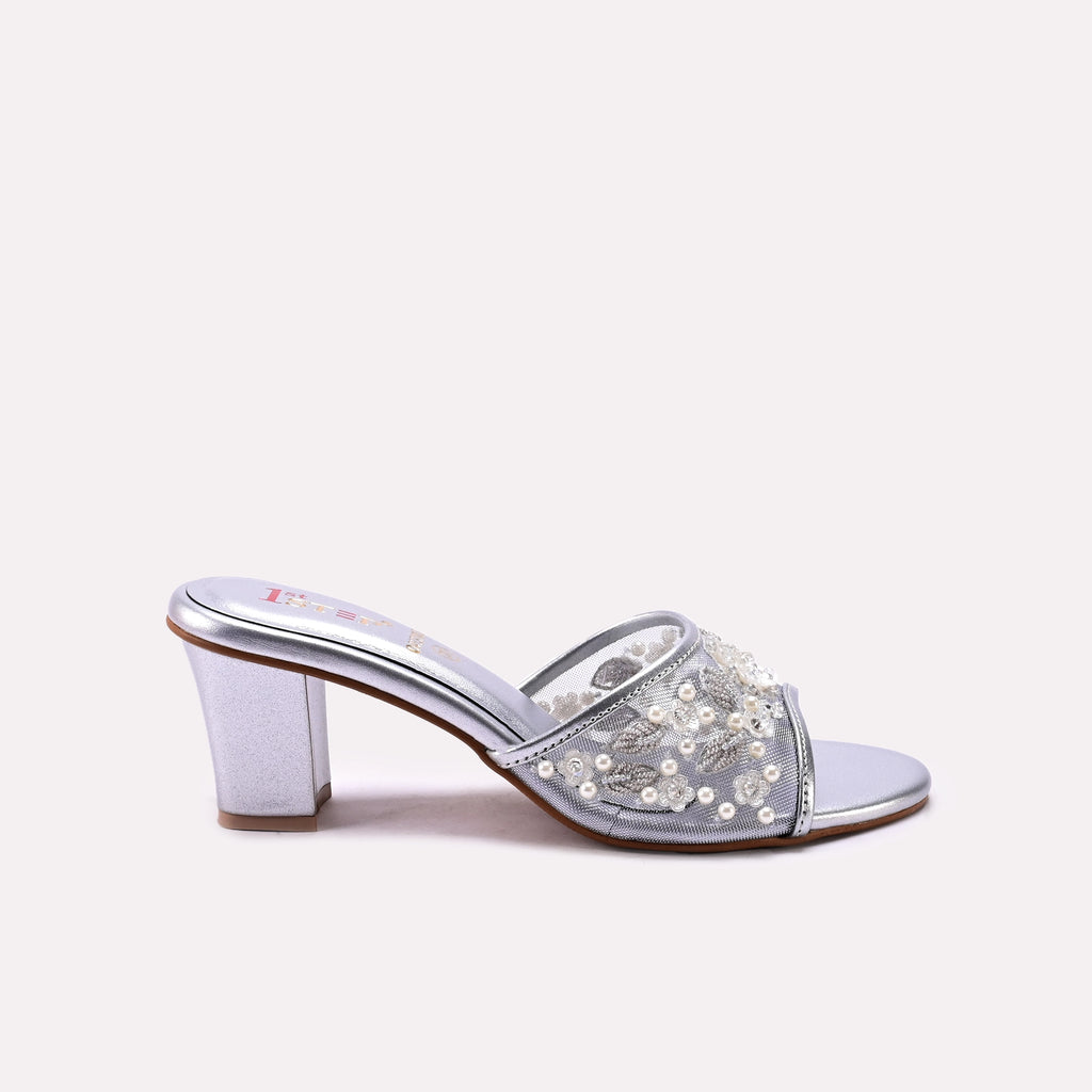 Fancy Slipper Silver 0413703