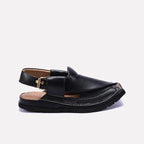 Kaptan Peshawri Sandal Black 0140997