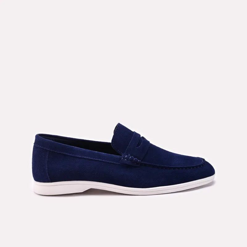 Blue Casual Shoes 0160574