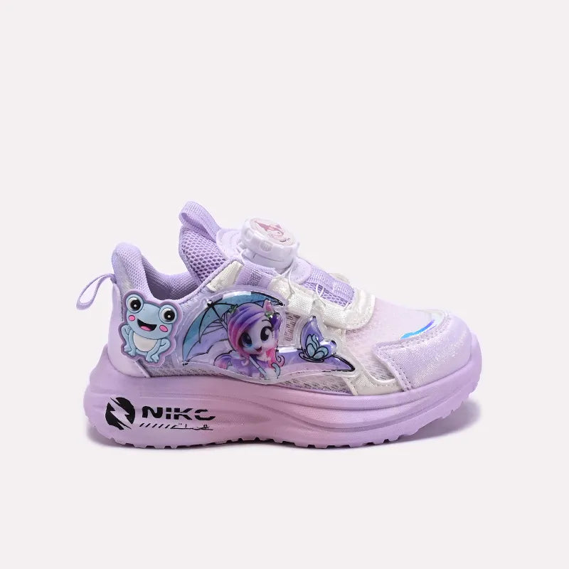 Purple Jogger Shoes 0750326