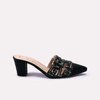 Fancy Court Shoes Green 0450137