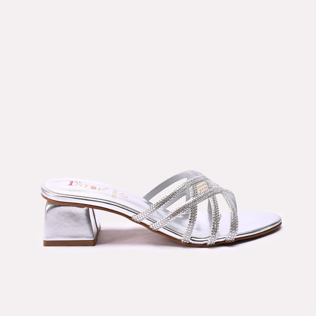 Fancy Slipper Silver 0413844