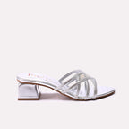 Fancy Slipper Silver 0413844
