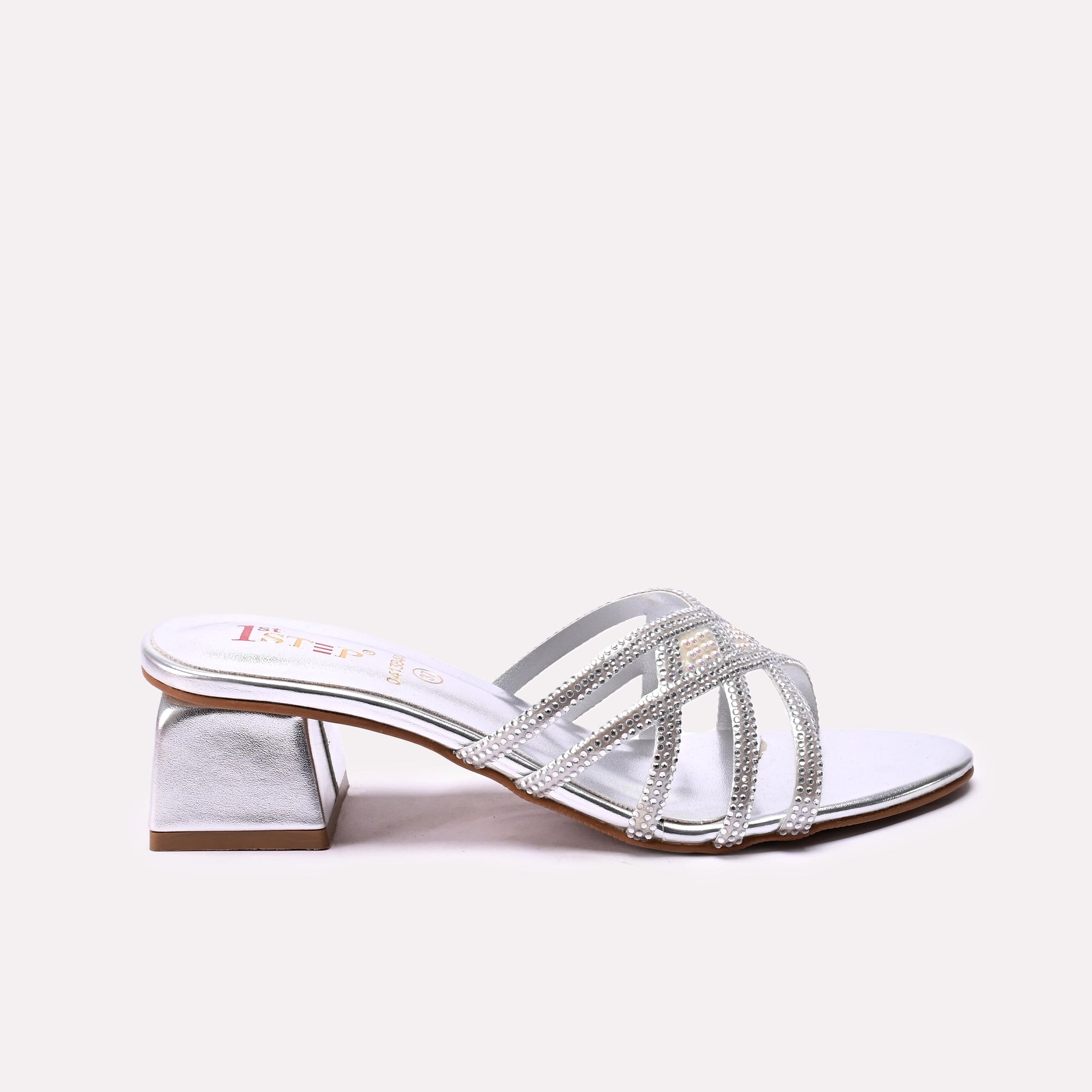 Fancy Slipper Silver 0413844