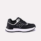 Sneaker Shoes Black 0120749