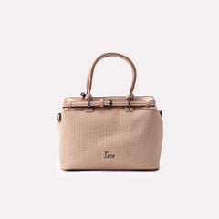 Casual Shoulder Bags Light Brown 0331584