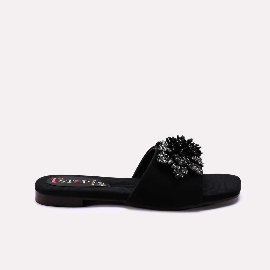 Fancy Slipper Black 0413796