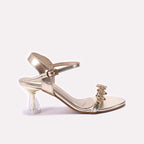 Bridal Sandal Golden 0421835