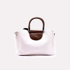 White Ladies Casual Shoulder Bags 0331442